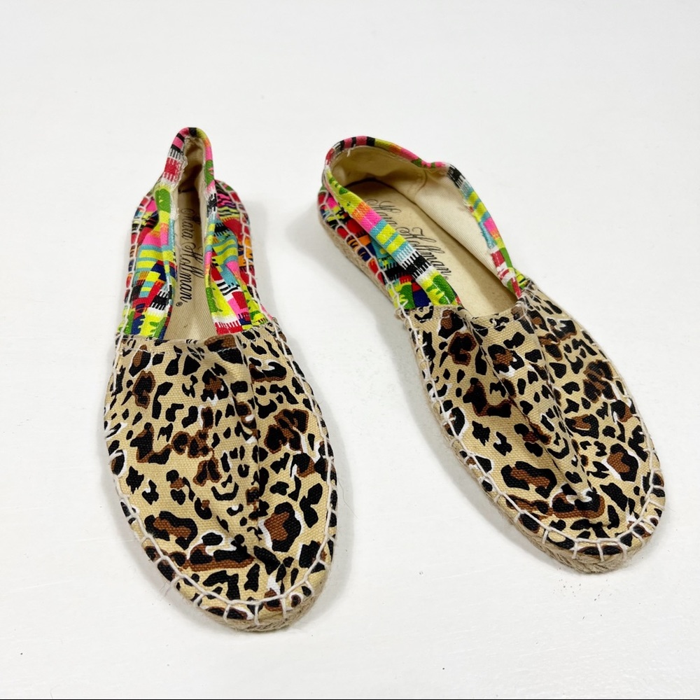 Mara Hoffman Multicolor Leopard Espadrilles